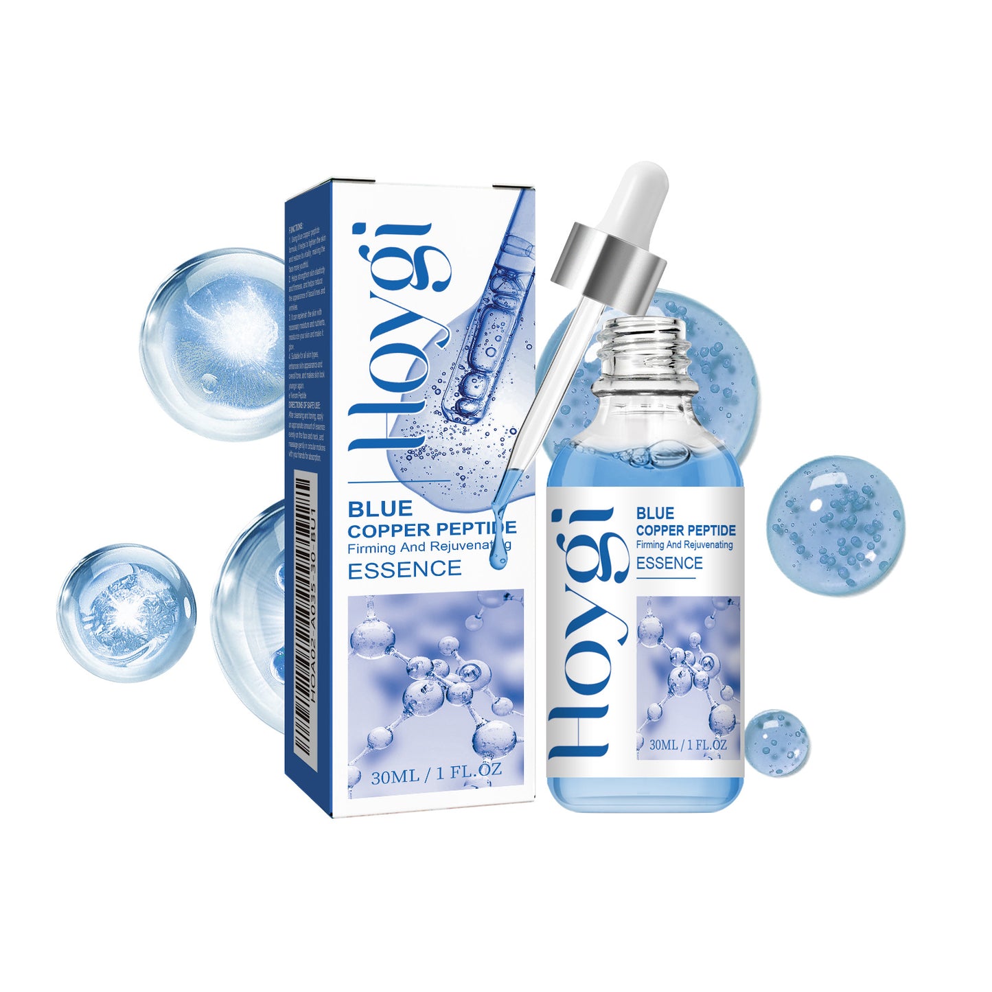 Hoygi Blue Copper Peptide Firming Essence