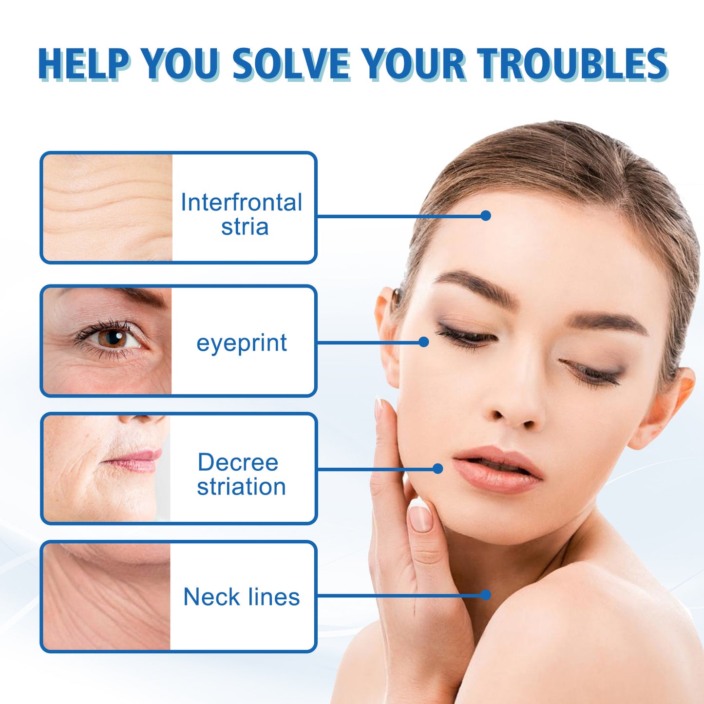 Hoygi Blue Copper Peptide Firming Essence