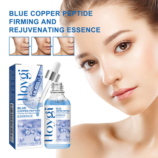 Hoygi Blue Copper Peptide Firming Essence